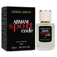 Парфум чоловічий Giorgio Armani Armani Code Sport 60 мл