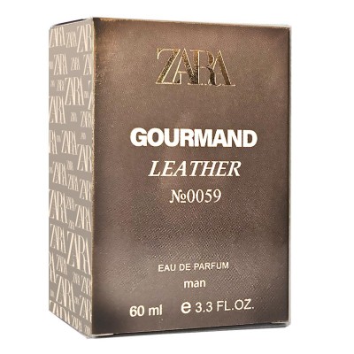 Парфум чоловічий Zara Gourmand Leather №0059 60 мл