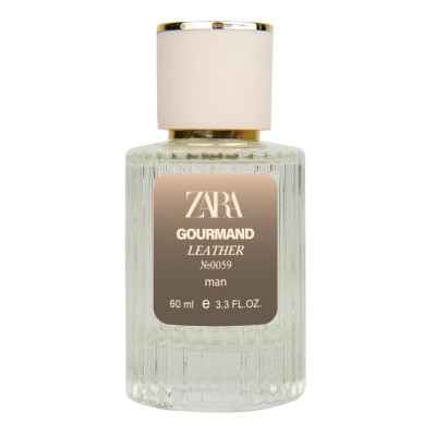 Парфум чоловічий Zara Gourmand Leather №0059 60 мл