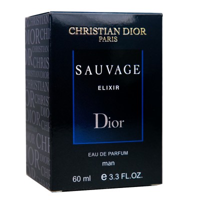 Парфум чоловічий Dior Sauvage Elixir 60 мл