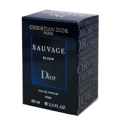 Парфум чоловічий Dior Sauvage Elixir 60 мл