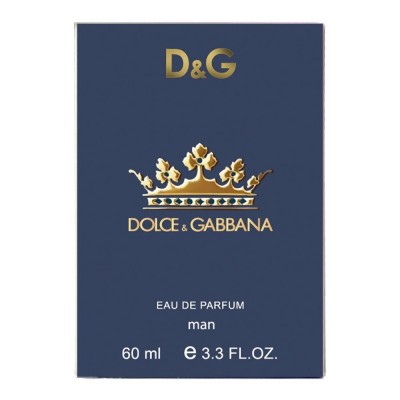 Парфюм мужской Dolce & Gabbana K 60 мл