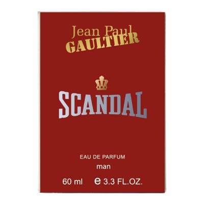 Парфум чоловічий Jean Paul Gaultier Scandal 60 мл