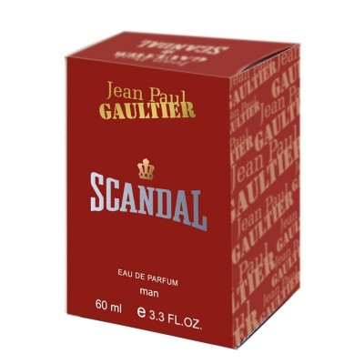 Парфум чоловічий Jean Paul Gaultier Scandal 60 мл