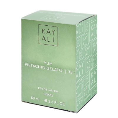 Парфум унісекс Kayali Yum Pistachio Gelato | 33 60 мл