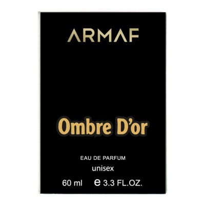 Парфум унісекс Armaf Ombre d`Or 60 мл