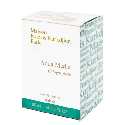 Парфюм унисекс Maison Francis Kurkdjian Aqua Media Cologne Forte 60 мл