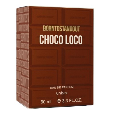 Парфум унісекс BORNTOSTANDOUT Choco Loco 60 мл