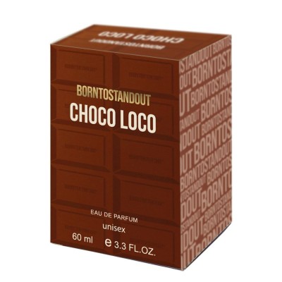 Парфум унісекс BORNTOSTANDOUT Choco Loco 60 мл
