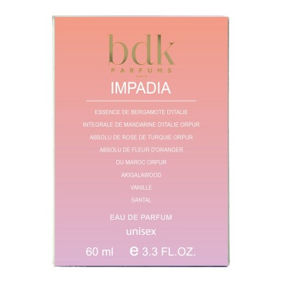 Парфум унісекс BDK Parfums Impadia 60 мл