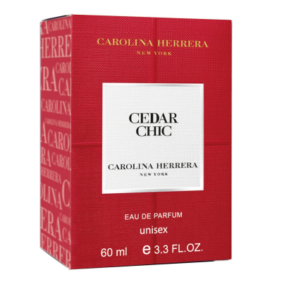 Парфум унісекс Carolina Herrera Cedar Chic 60 мл