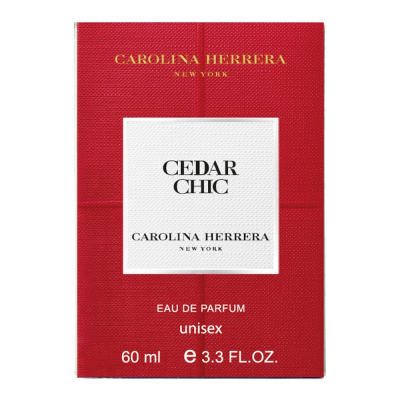 Парфум унісекс Carolina Herrera Cedar Chic 60 мл