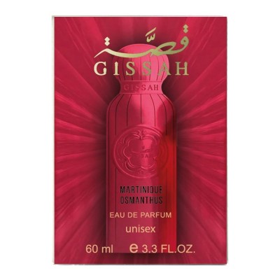 Парфум унісекс Gissah Martinique Osmanthus 2025 60 мл