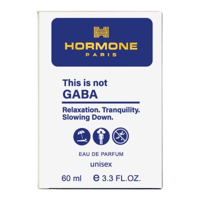 Парфум унісекс Hormone Paris This is not Gaba 60 мл