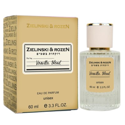 Парфум унісекс Zelinski & Rozen Vanilla Blend 60 мл