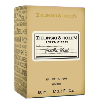 Парфум унісекс Zelinski & Rozen Vanilla Blend 60 мл