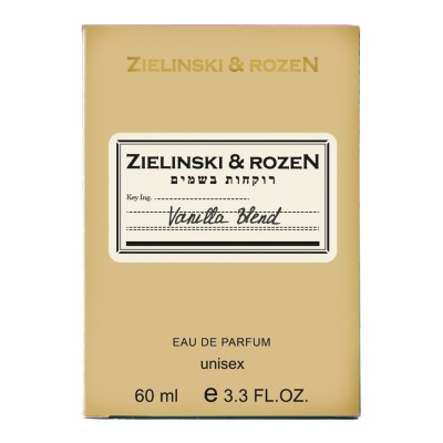 Парфум унісекс Zelinski & Rozen Vanilla Blend 60 мл