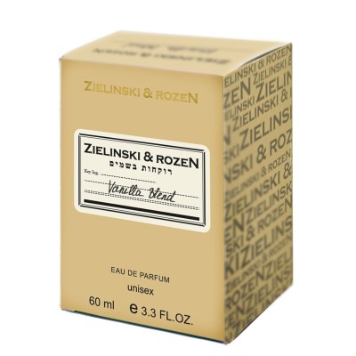 Парфум унісекс Zelinski & Rozen Vanilla Blend 60 мл