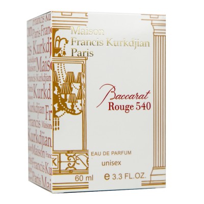 Парфум унісекс Maison Francis Kurkdjian Baccarat Rouge 540 60 мл