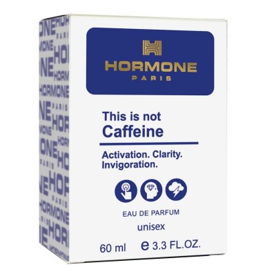 Парфум унісекс Hormone Paris This is not Caffeine 60 мл