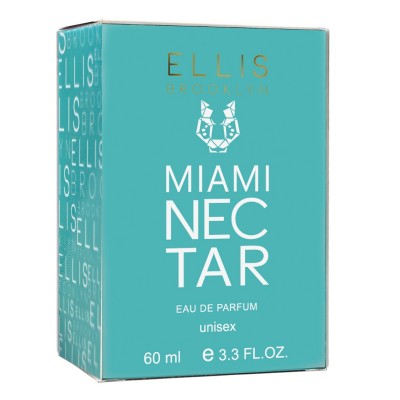 Парфум унісекс Ellis Brooklyn Miami Nectar 60 мл