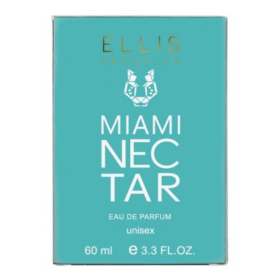 Парфум унісекс Ellis Brooklyn Miami Nectar 60 мл