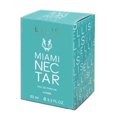 Парфум унісекс Ellis Brooklyn Miami Nectar 60 мл