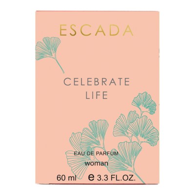 Парфум жіночий Escada Celebrate Life 60 мл