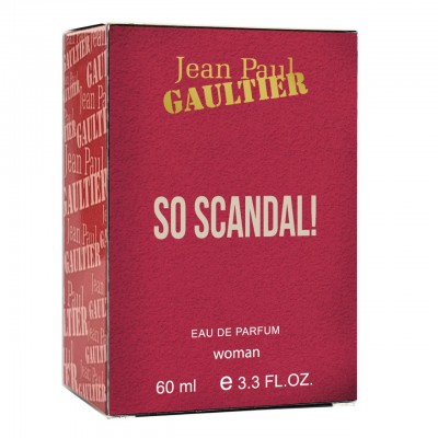 Парфюм женский Jean Paul Gaultier So Scandal 60 мл
