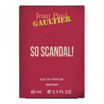 Парфюм женский Jean Paul Gaultier So Scandal 60 мл