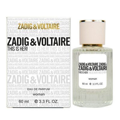 Парфюм женский Zadig & Voltaire This is Her 60 мл