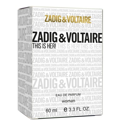 Парфюм женский Zadig & Voltaire This is Her 60 мл