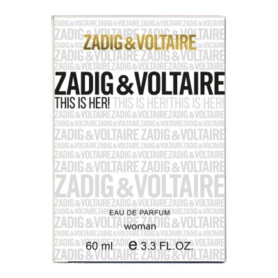 Парфюм женский Zadig & Voltaire This is Her 60 мл