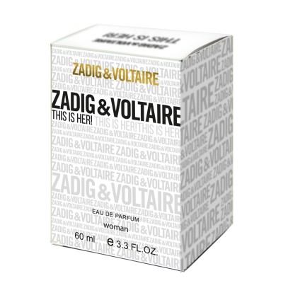 Парфюм женский Zadig & Voltaire This is Her 60 мл