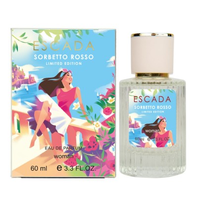 Парфюм женский Escada Sorbetto Rosso 60 мл