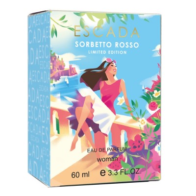 Парфюм женский Escada Sorbetto Rosso 60 мл
