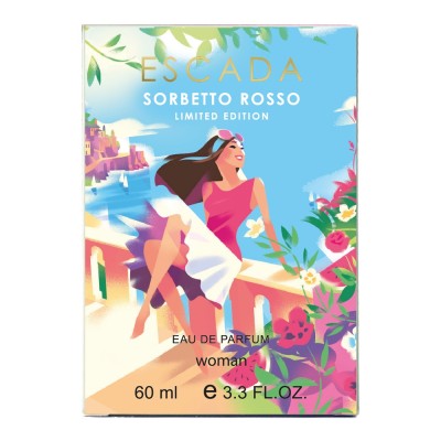 Парфюм женский Escada Sorbetto Rosso 60 мл