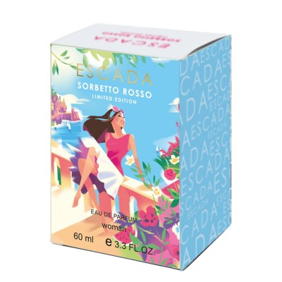 Парфюм женский Escada Sorbetto Rosso 60 мл
