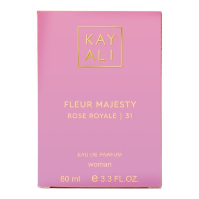 Парфум жіночий Kayali Fleur Majesty Rose Royale | 31 60 мл