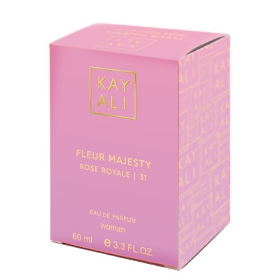 Парфум жіночий Kayali Fleur Majesty Rose Royale | 31 60 мл