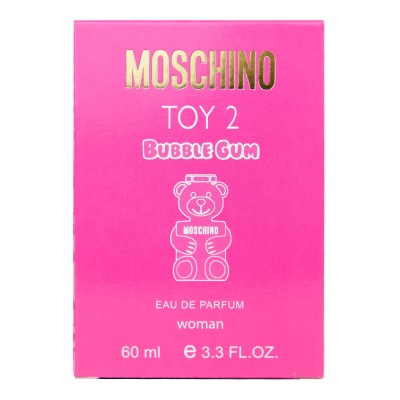 Парфум жіночий Moschino Toy 2 Bubble Gum 60 мл