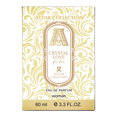 Парфум жіночий Attar Collection Crystal Love For Her 60 мл