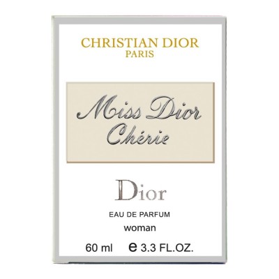 Парфум жіночий Dior Miss Dior Cherie 60 мл