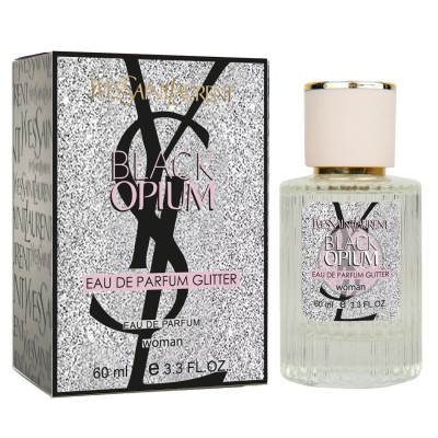 Парфум жіночий Yves Saint Laurent Black Opium Glitter 60 мл