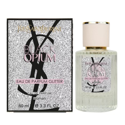 Парфум жіночий Yves Saint Laurent Black Opium Glitter 60 мл