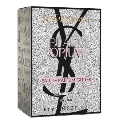 Парфум жіночий Yves Saint Laurent Black Opium Glitter 60 мл