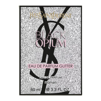 Парфум жіночий Yves Saint Laurent Black Opium Glitter 60 мл
