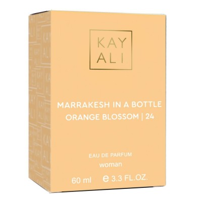 Парфум жіночий Kayali Marrakesh in a Bottle Orange Blossom | 24 60 мл