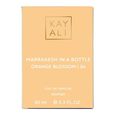 Парфум жіночий Kayali Marrakesh in a Bottle Orange Blossom | 24 60 мл