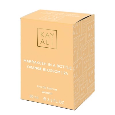 Парфум жіночий Kayali Marrakesh in a Bottle Orange Blossom | 24 60 мл